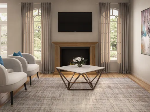 Living Room · Glam designed by Taylor