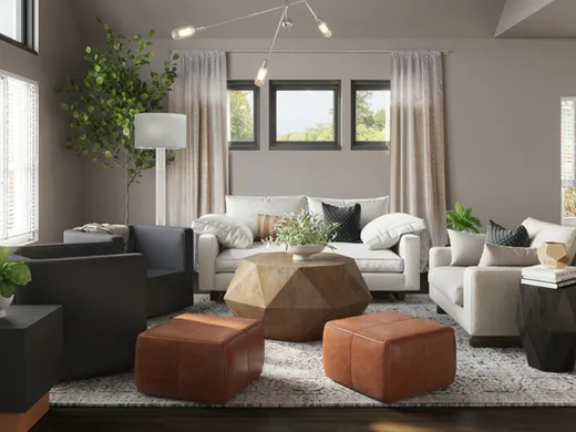 Living Room designed by Robyn