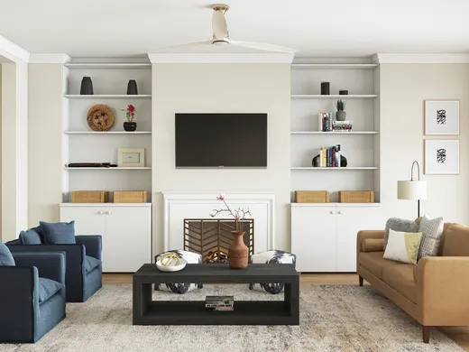 Living Room · Modern designed by Emily