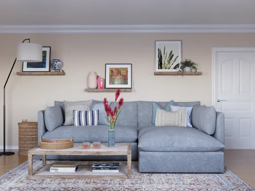 Living Room · Modern designed by Ariadna