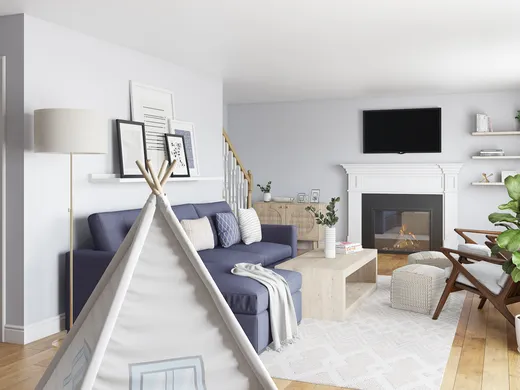 Living Room · Classic designed by Caroline