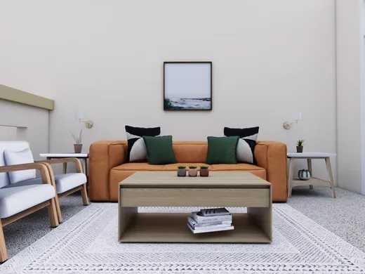 Living Room · Bohemian designed by Veridiana