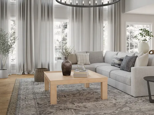 Living Room · Bohemian designed by Lauren