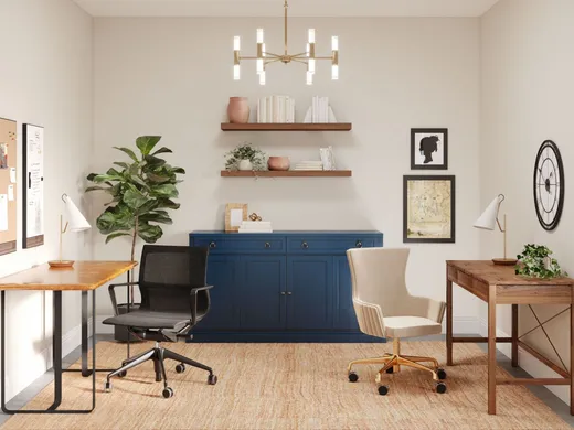 Office · Contemporary designed by Lisa