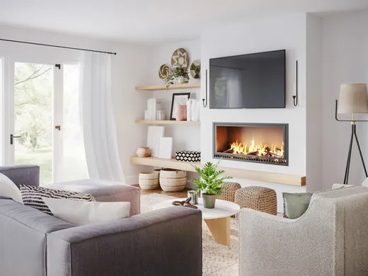 Living Room · Contemporary designed by Lisa