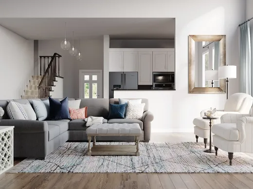 Living Room designed by Kelly