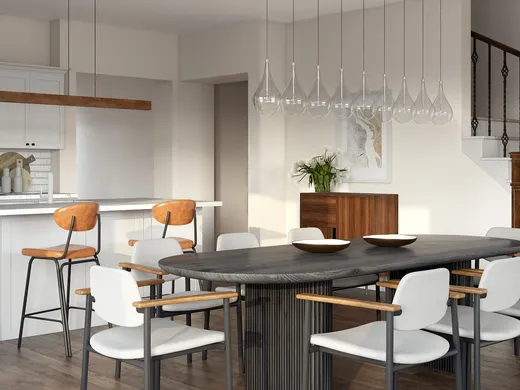 Dining Room designed by Robyn
