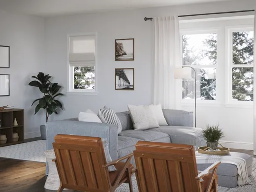 Living Room · Contemporary designed by Lisa