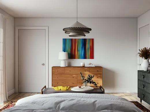 Bedroom · Eclectic designed by Astrid
