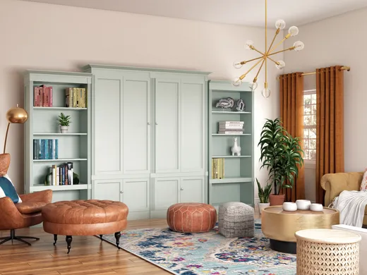 Living Room · Eclectic designed by Kelly