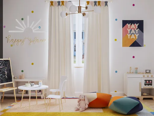 Playroom · Contemporary designed by Daniela