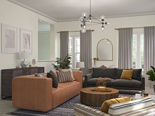 Living Room · Industrial designed by Julia