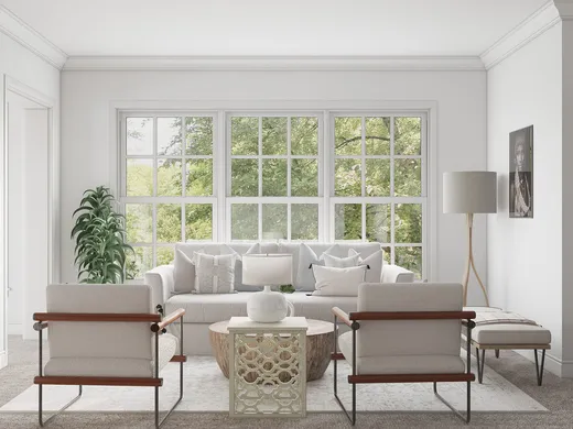 Living Room · Contemporary designed by Athina