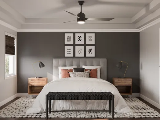 Bedroom · Industrial designed by Abi