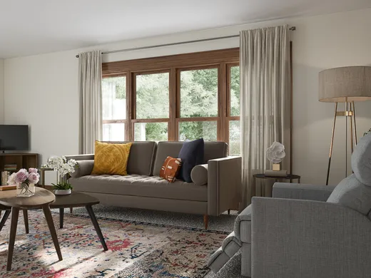 Living Room · Modern designed by Carla