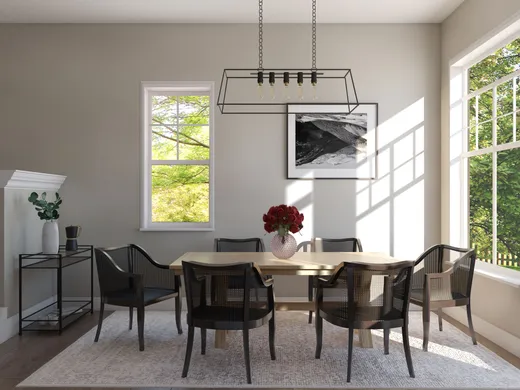 Dining Room · Modern designed by Mariel