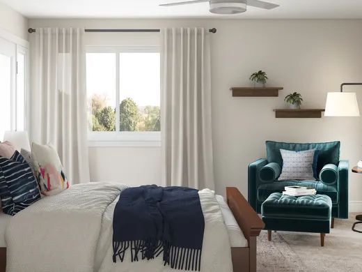 Bedroom · Modern designed by Ashley
