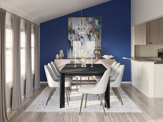 Dining Room designed by Liliana