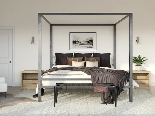 Bedroom · Modern designed by Stacy