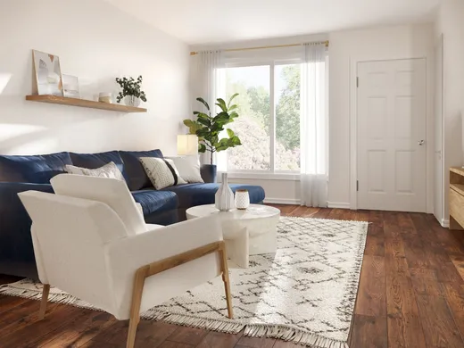 Living Room · Contemporary designed by Marlene
