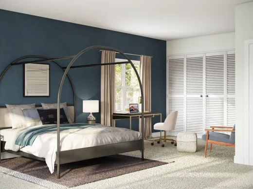 Bedroom designed by Michelle