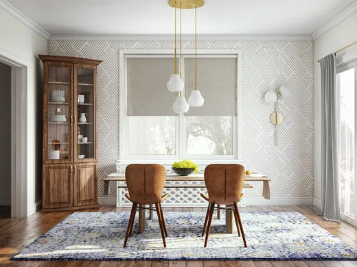 Dining Room · Bohemian designed by Carla