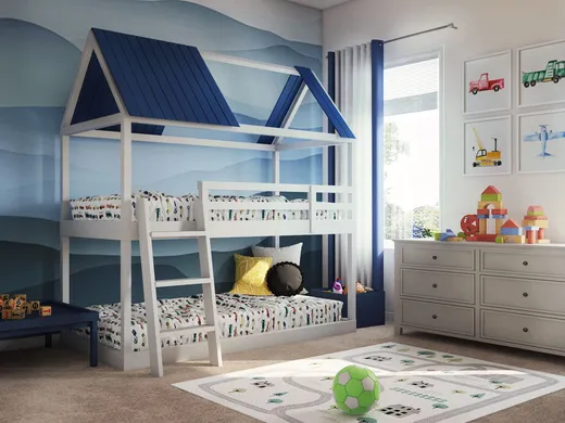 Bedroom · Modern designed by Mariel