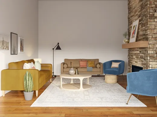 Living Room designed by Jordan