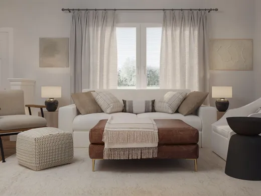 Living Room · Modern designed by Erin