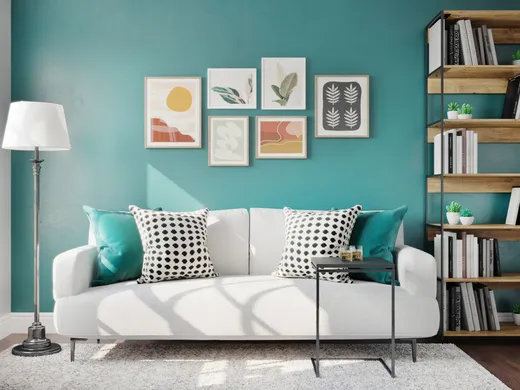 Office · Farmhouse designed by Juliana