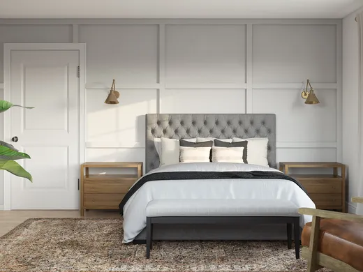 Bedroom · Modern designed by Stacy