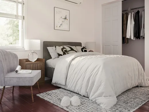 Bedroom · Modern designed by Krishnendhu
