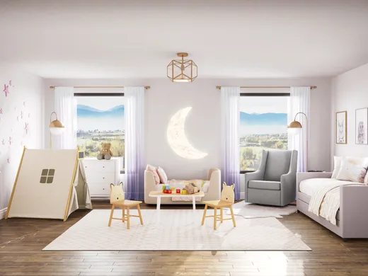 Nursery · Eclectic designed by Abi