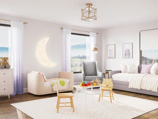 Nursery · Eclectic designed by Abi