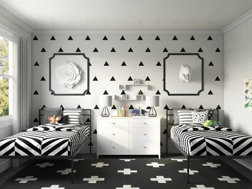 Bedroom · Contemporary designed by Ashley