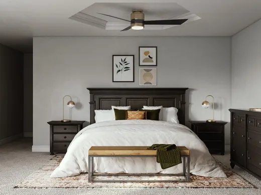 Bedroom · Contemporary designed by Andrea