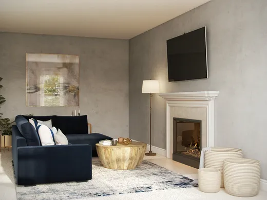 Living Room designed by Noorulain