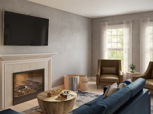 Living Room designed by Noorulain