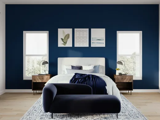 Bedroom · Contemporary designed by Claire