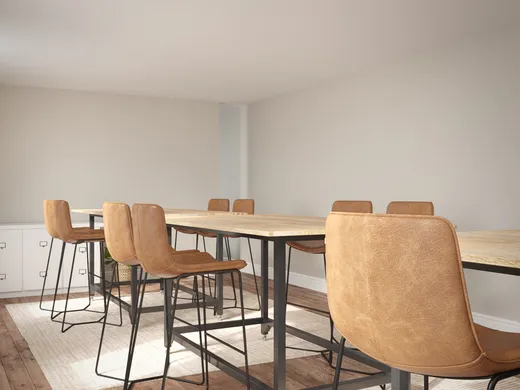 Office · Midcentury Modern designed by Priscila