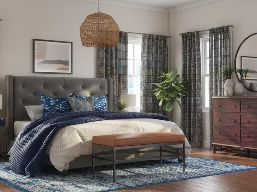 Bedroom · Modern designed by Shelby