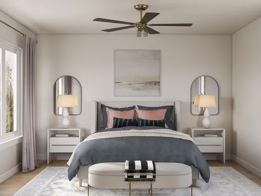 Bedroom · Glam designed by Ingrid