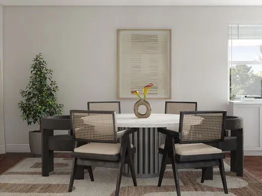 Dining Room · Eclectic designed by Freddi