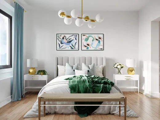 Bedroom · Contemporary designed by Athina