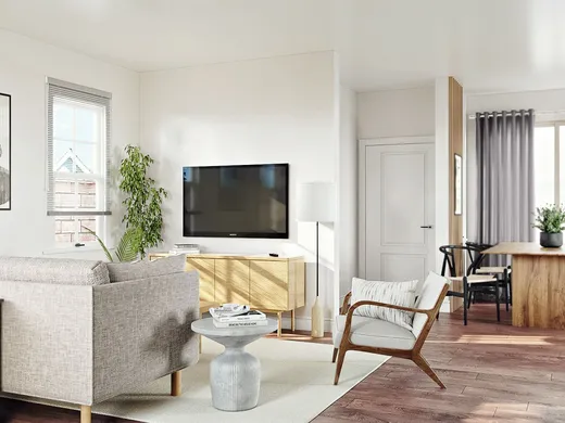 Living Room · Contemporary designed by Marlene