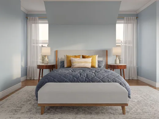Bedroom · Bohemian designed by Alycia