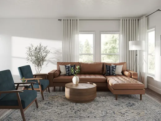 Living Room designed by Angelli
