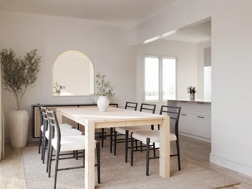 Dining Room · Scandinavian designed by Rebecca
