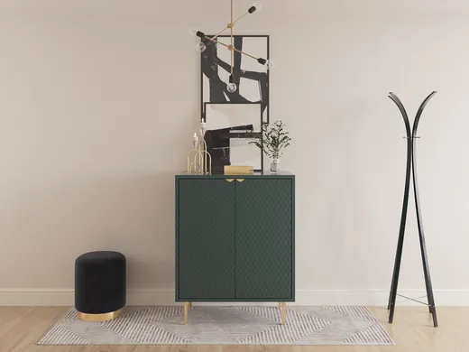 Entryway · Glam designed by Emmanuel