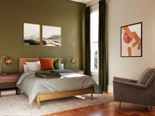 Bedroom · Bohemian designed by Emmanuel